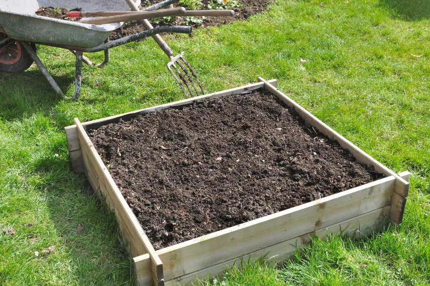 Comment faire un potager en carres