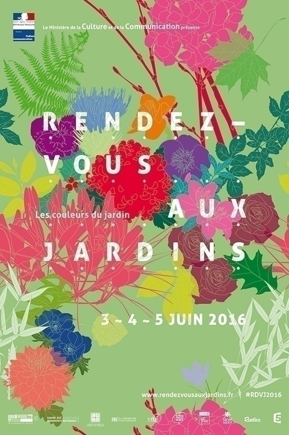 Rendez-vous aux jardins 2016