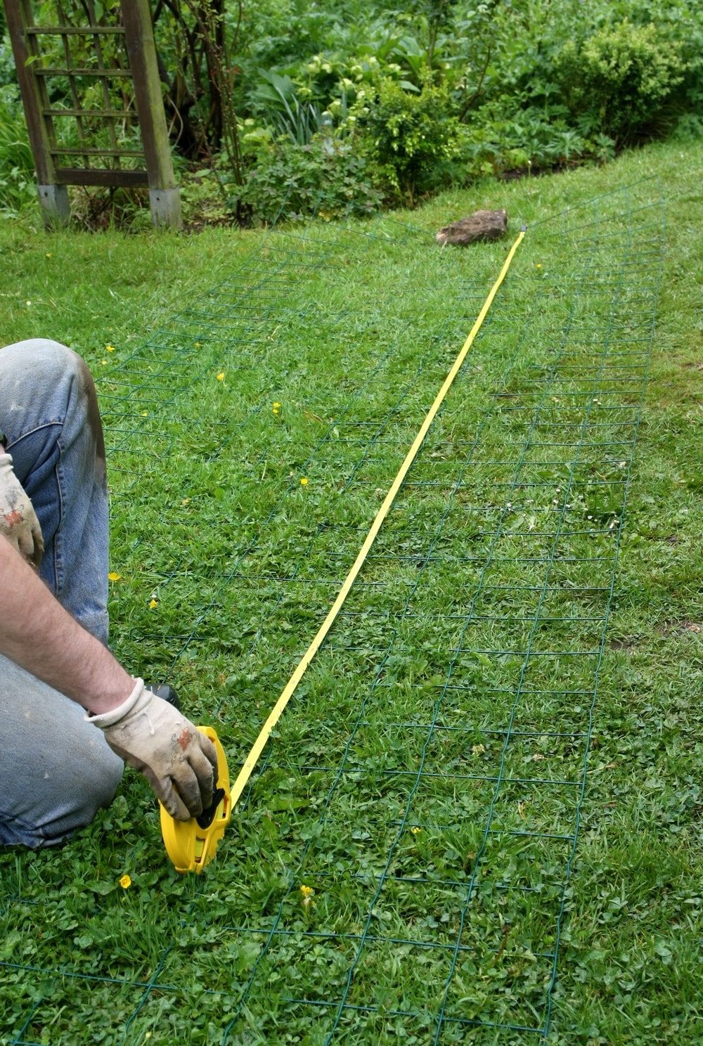 cage à tomates -tuto