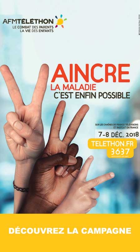 telethon 2018