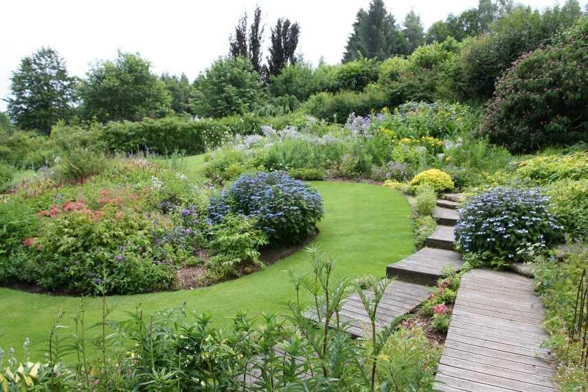jardin pente