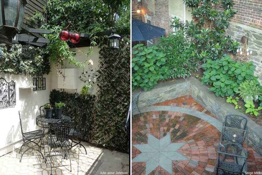 transformer une cour en jardin