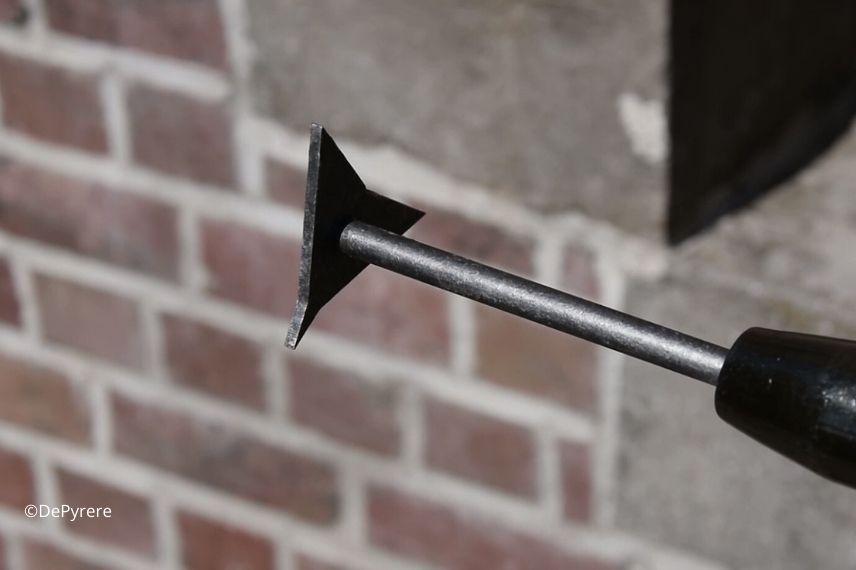 racloir outil jardinage