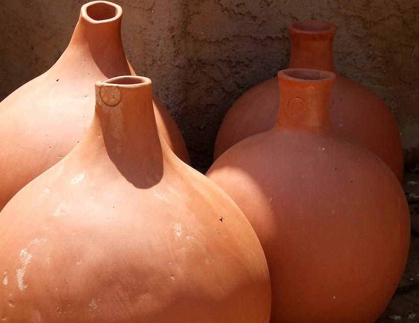 oya (ou olla) d'arrosage