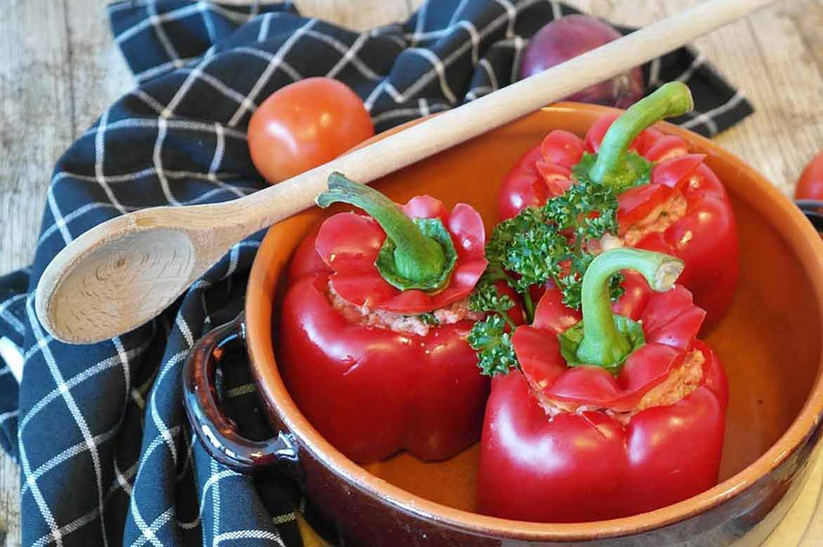 Utilisation culinaire des poivrons et piments
