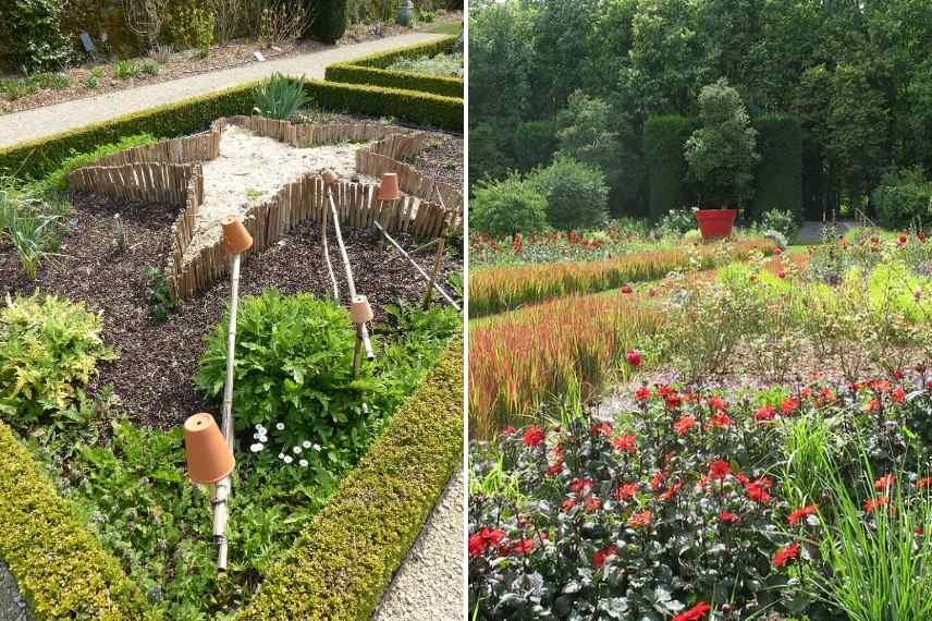 Relief au jardin, Aménager un jardin plat, aménagement jardin plat