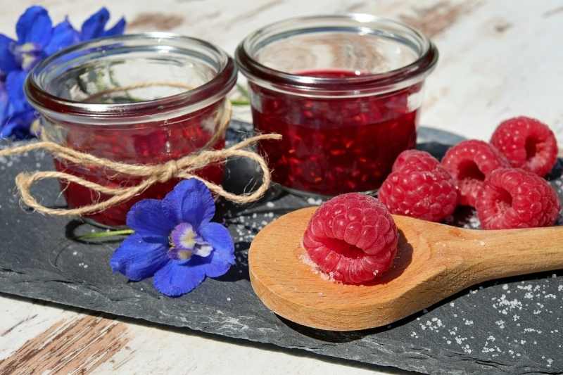 recette confiture framboise