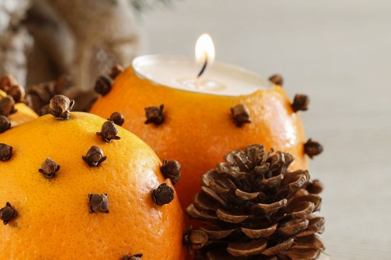 pomme de senteur - orange et clous de girofle