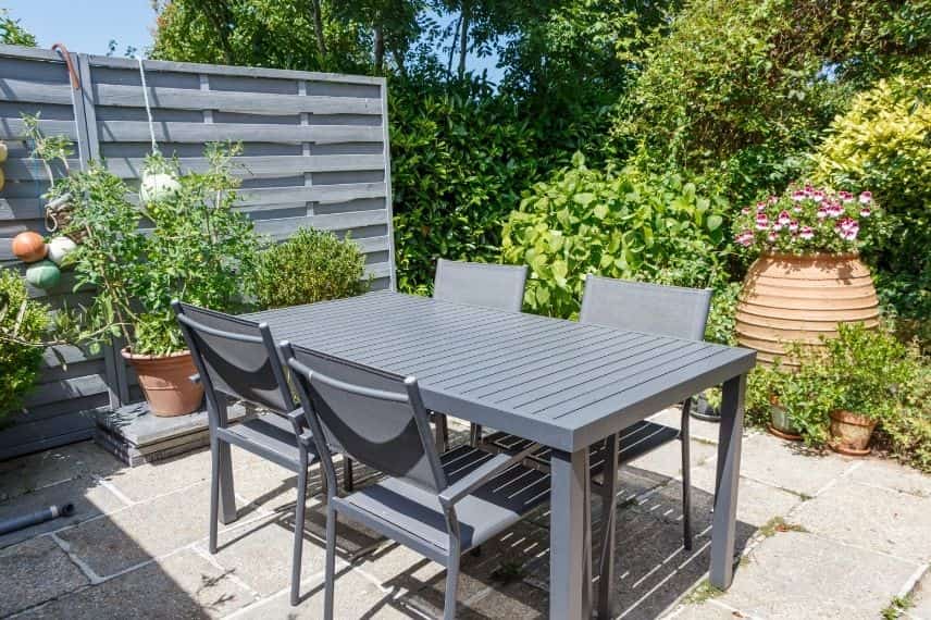 potager terrasse soleil