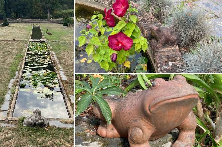 déco animalière jardin, décoration extérieure jardin animaux
