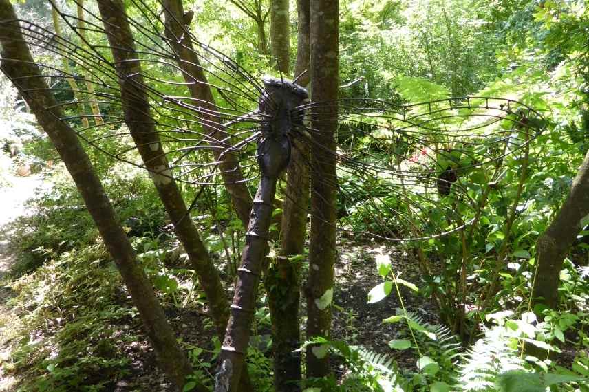 Jardin d'atmosphères du petit bordeaux, jardin remarquable Sarthe
