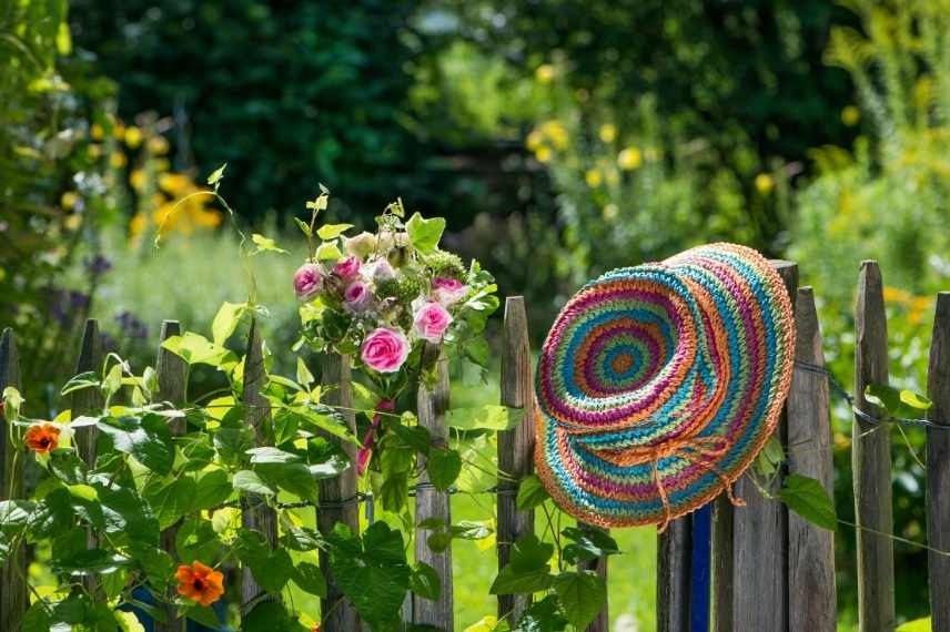 cottage core tendance ambiance jardin, cottage core style pour le jardin, cottage core campagne, cottagecore