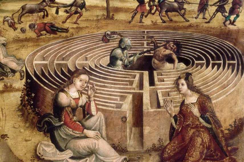 créer un labyrinthe au jardin, labyrinthe vegetal exemples, labyrinthe aménager