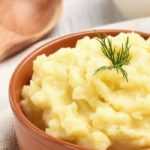 Les pommes de terre pour les purées