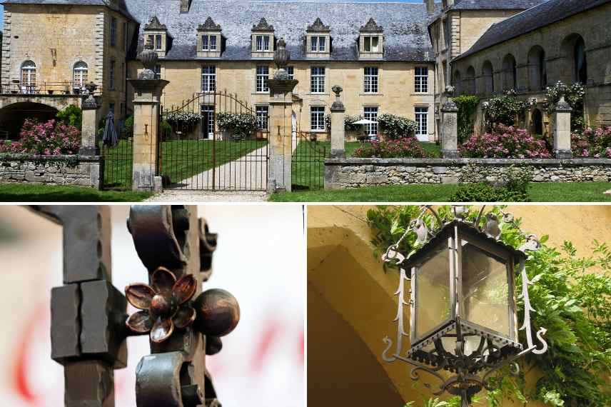 decoration fer forge au jardin, idees deco fer forge jardin, utilisations fer forge jardin, mobilier jardin fer forge