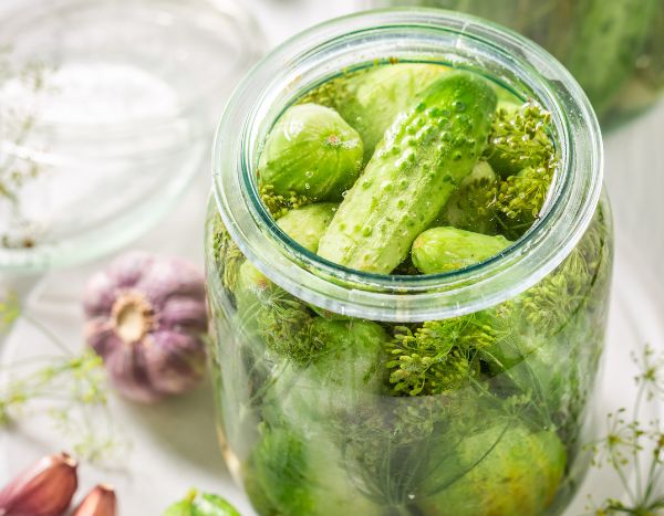 Comment faire des bocaux de cornichons maison ?