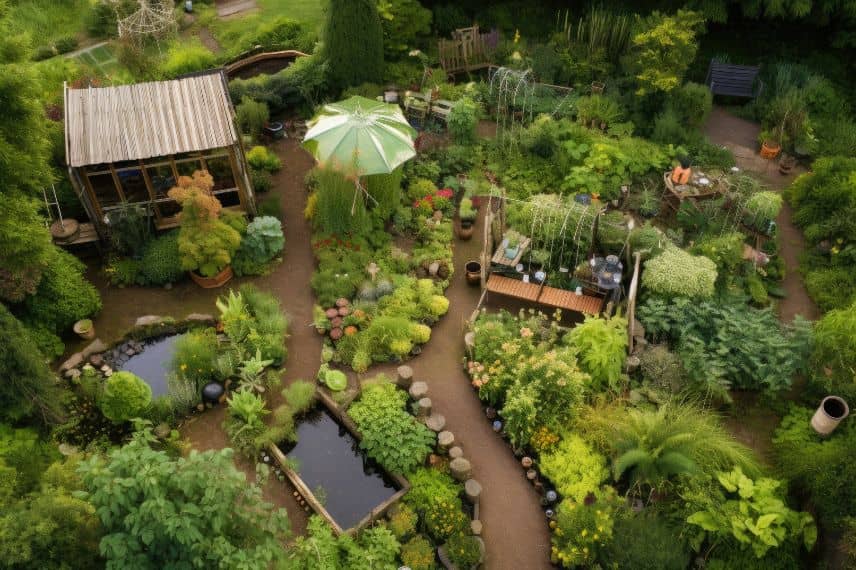 permaculture et l'eau au jardin