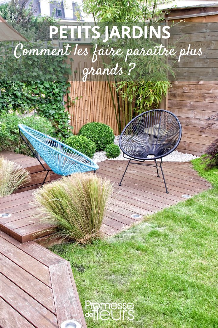 petit jardin aménagements