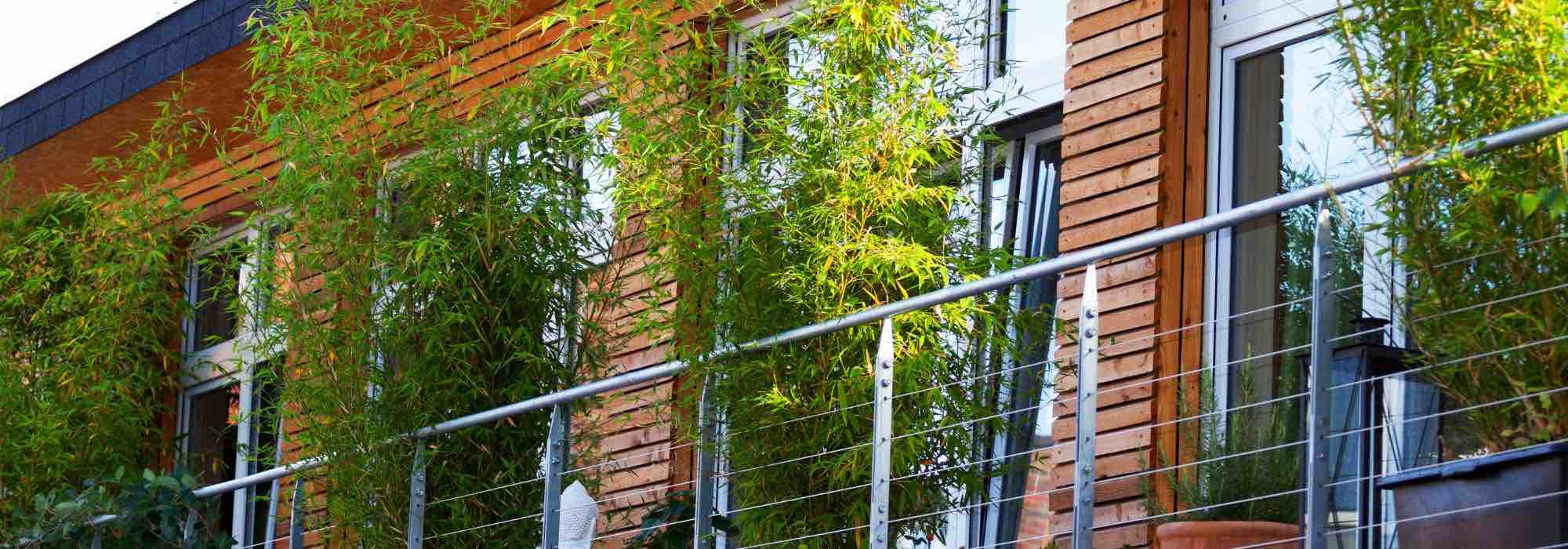 Aménager un balcon exposé au vent