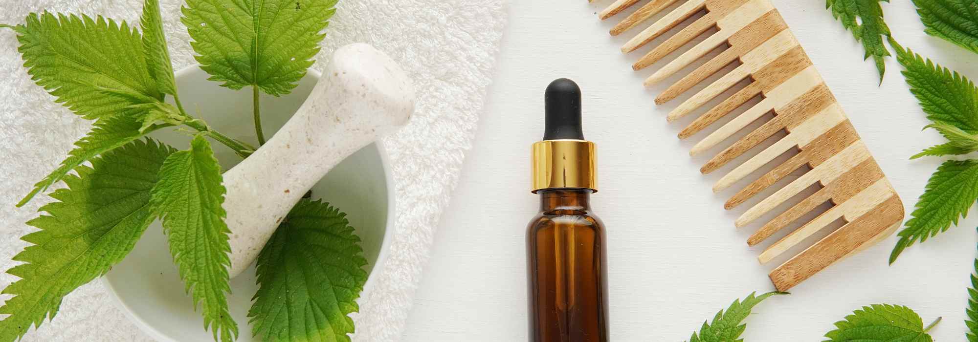 Des cheveux sains et en pleine santé grâce aux plantes de votre jardin