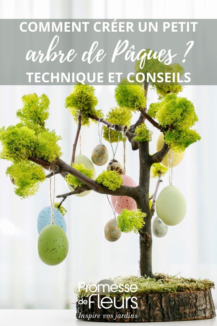 décoration de paques fait maison