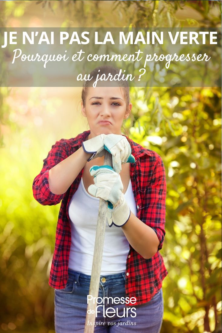 avoir la main verte et comment progresser