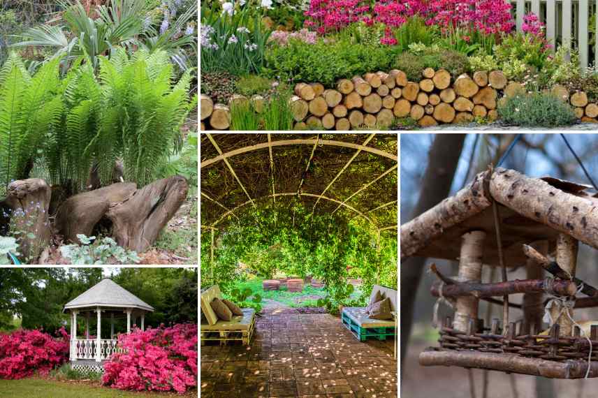 conseils deco bois jardin