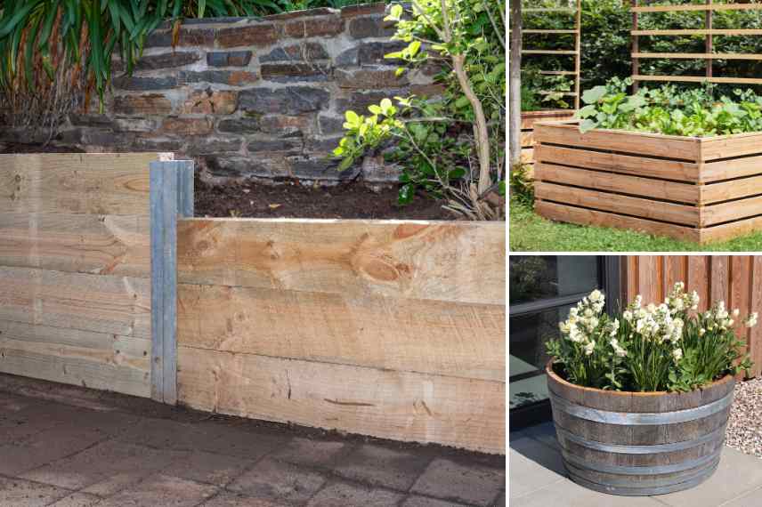 fabriquer ses contenants jardin en bois