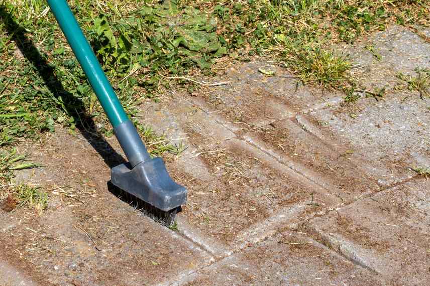 desherber joints meilleure technique facon