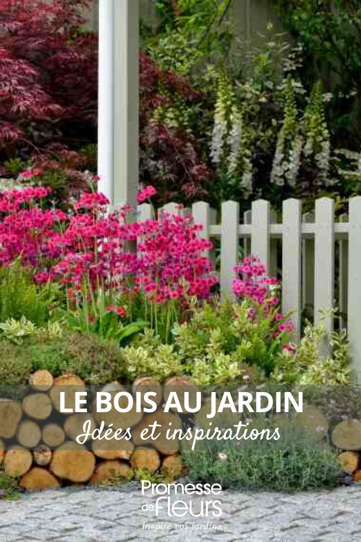 aménagement bois inspiration jardin