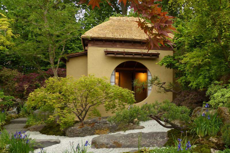 Chelsea Flower Show 2025 - Cha No Niwa, Jardin de thé japonais