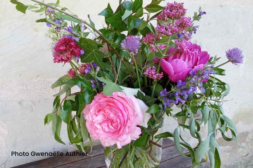 bouquets maison quelles feuillages et fleurs