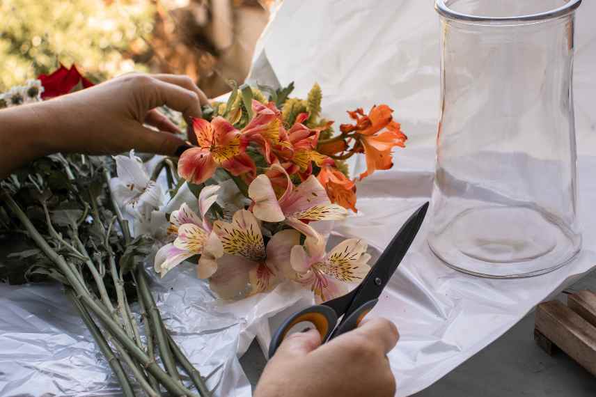 astuces pour faire son bouquet