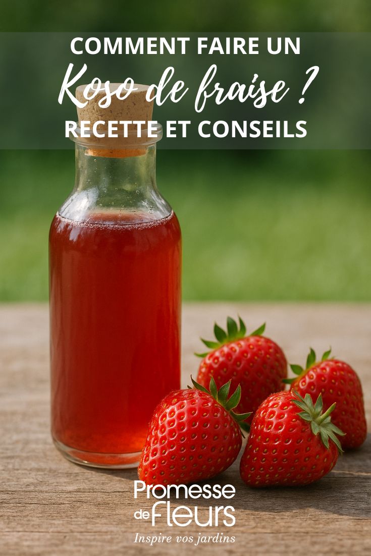 Recette koso de fraise (image générée par IA)