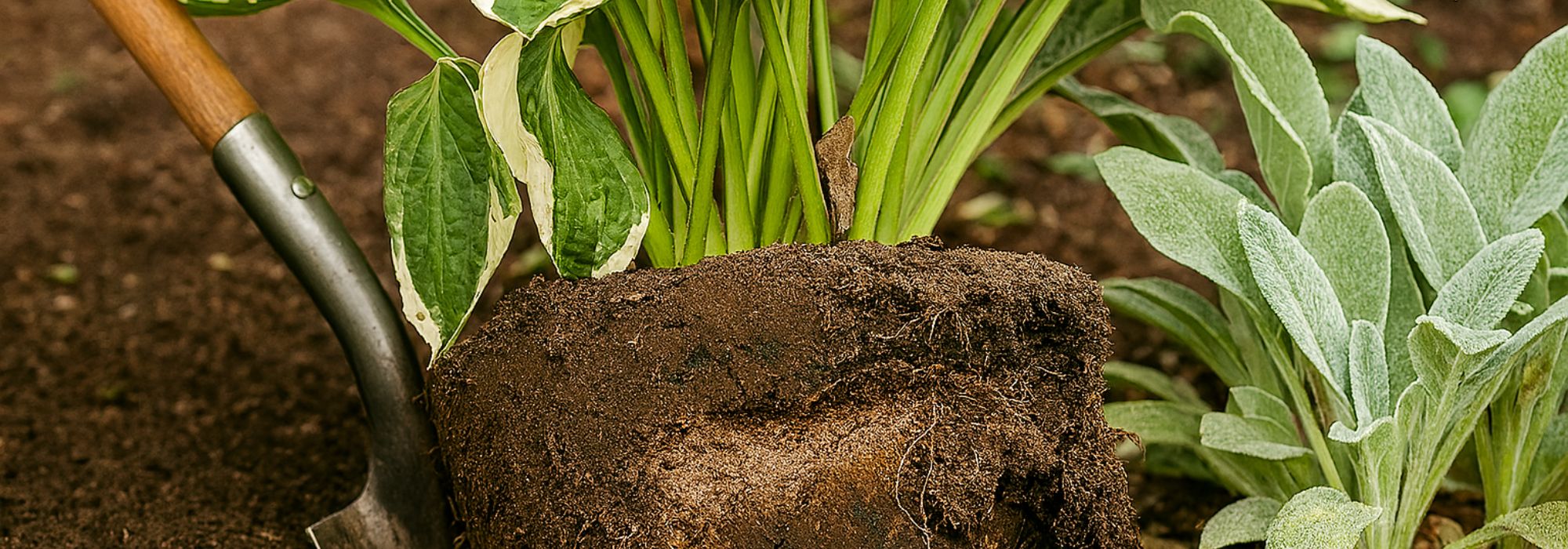 Transplantation des vivaces et graminées : Réussir le déplacement de vos plantes