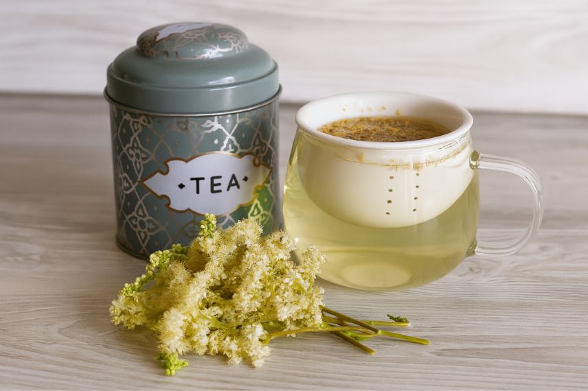 Infusion de Reine des prés