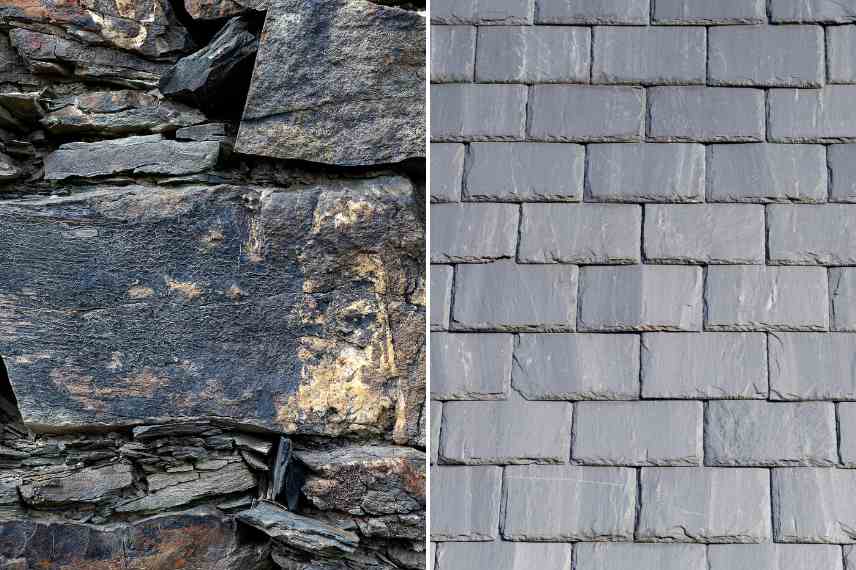 ardoise et schiste