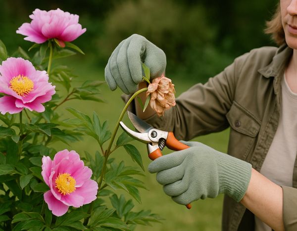 Comment tailler les pivoines arbustives ?