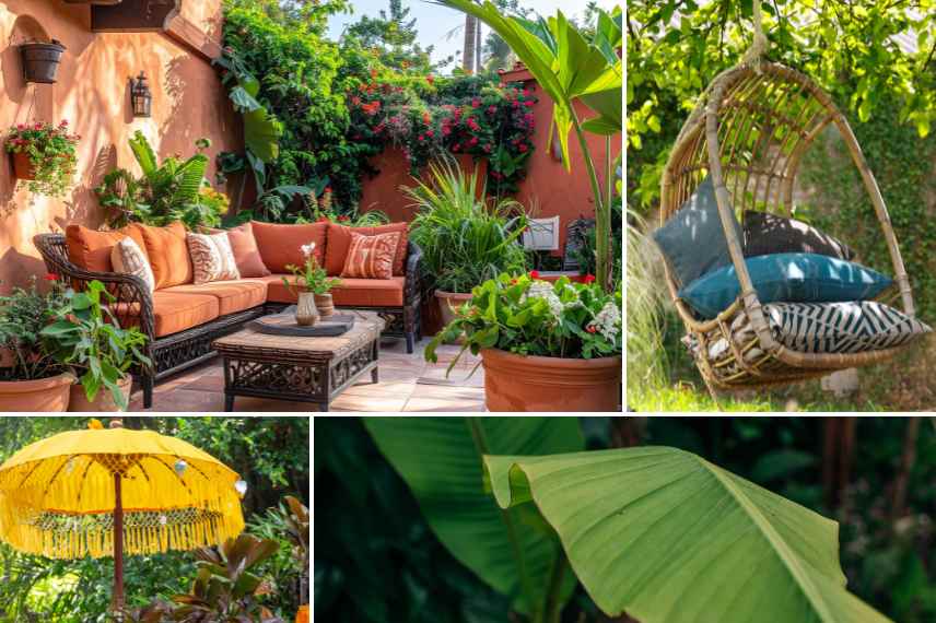 bananier dans petit jardin idees conseils