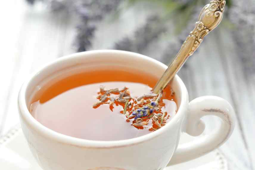 faire son infusion de lavande