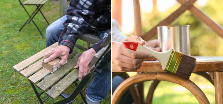 entretien mobilier jardin terrasse