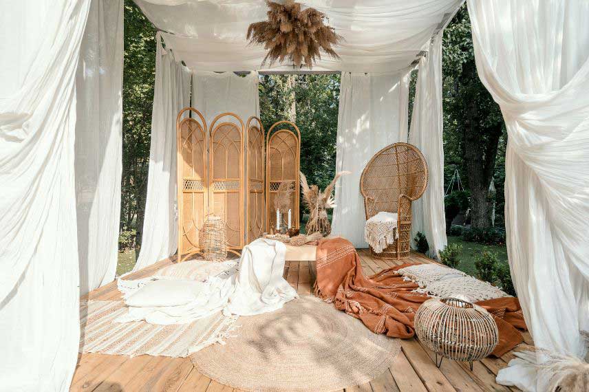 Inspiration Chill soft - Tendance jardin 2026