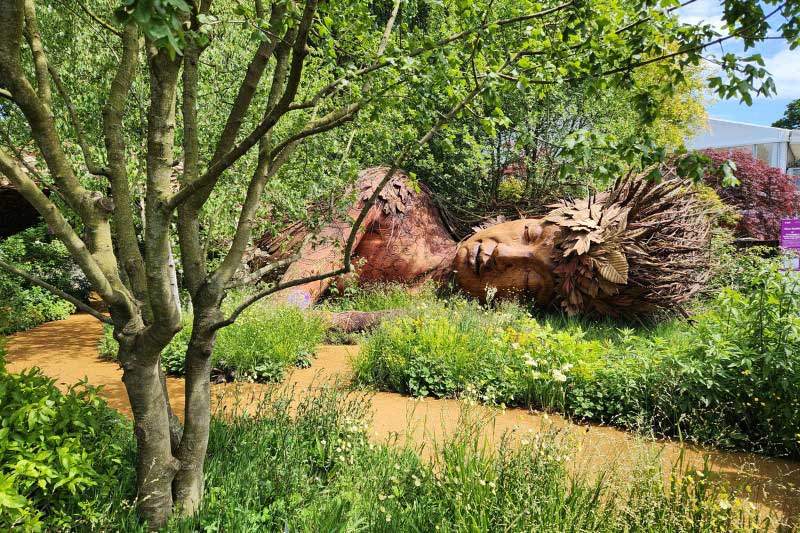 Jardin primé au Chelsea Flower Show 2026 : CPRE Garden - On the Edge