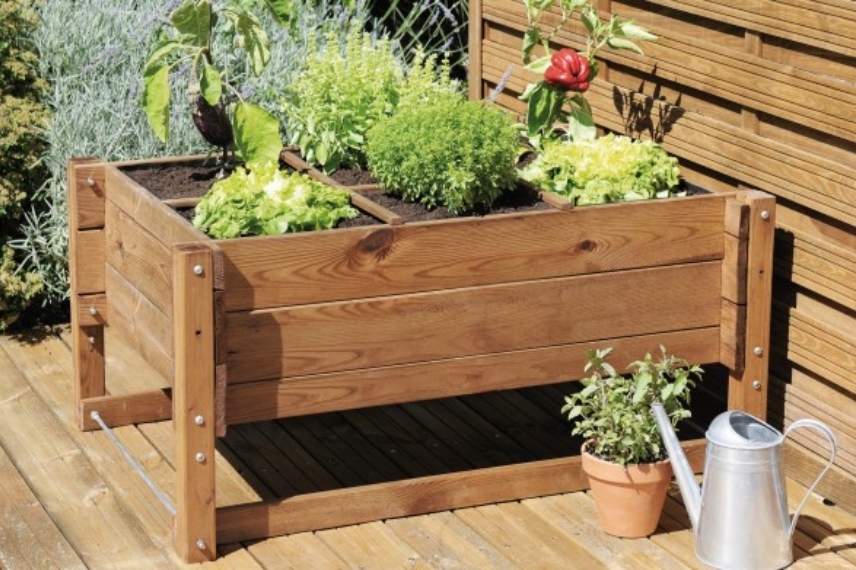carré potager 