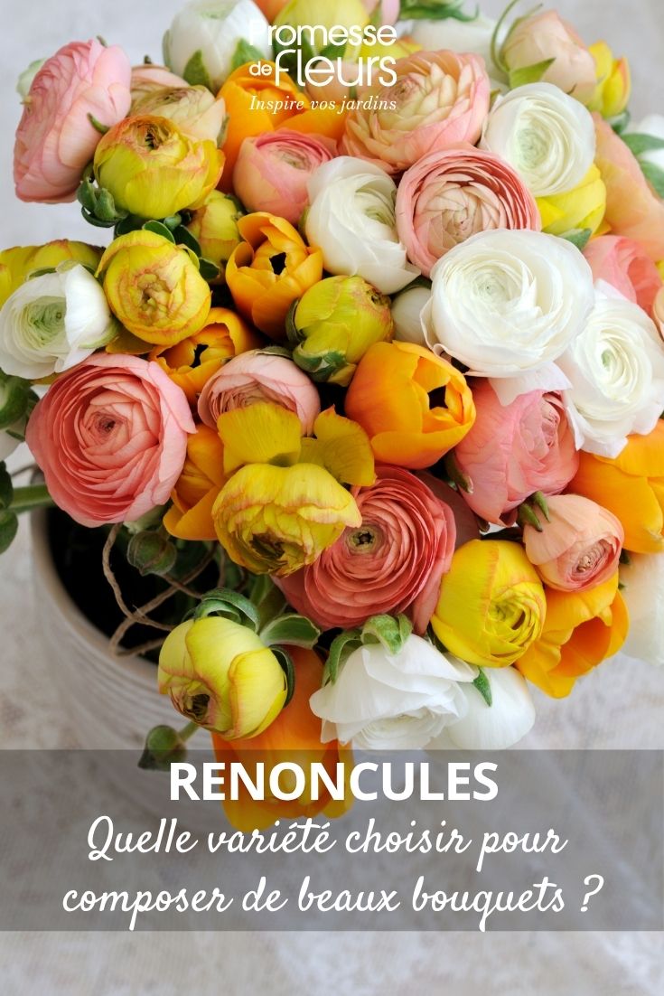 bouquet de renoncules