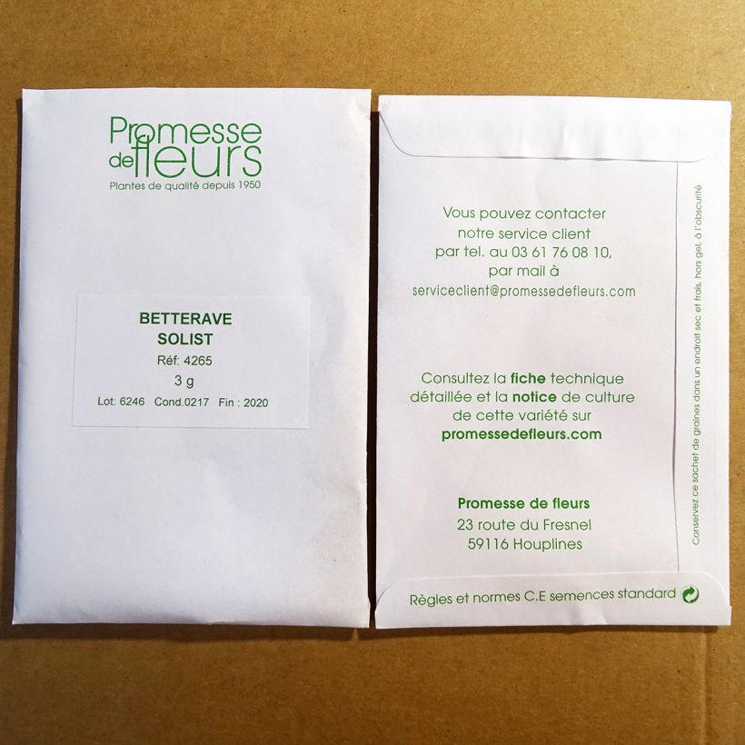 Example of Betterave rouge Moulin Rouge - race monogerme le sachet de 200 graines environ (minimum 3g) as you get