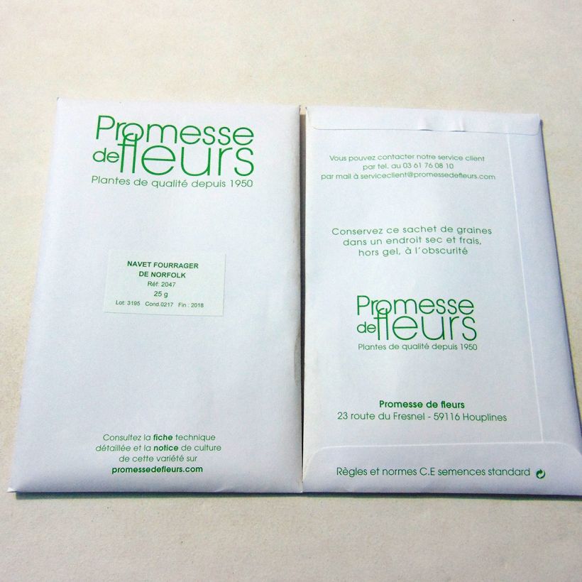 Example of Navet Fourrager de Norfolk Collet Rouge - Brassica rapa le sachet de +/- 10000 graines environ (minimum 25g) as you get