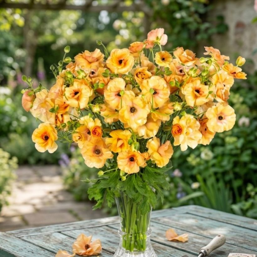 Renoncule des fleuristes Butterfly Vestalis – Ranunculus asiaticus (Port)