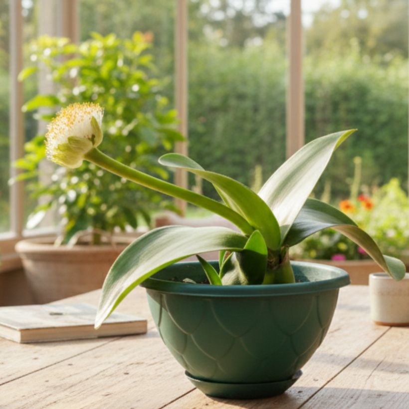 Haemanthus albiflos (Port)