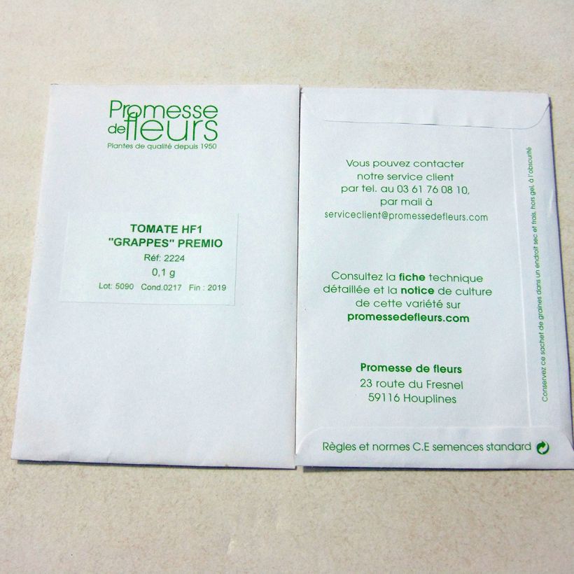 Example of Tomate Premio F1 - Tomate Grappe le sachet de 25 graines environ (minimum 0,1g) as you get